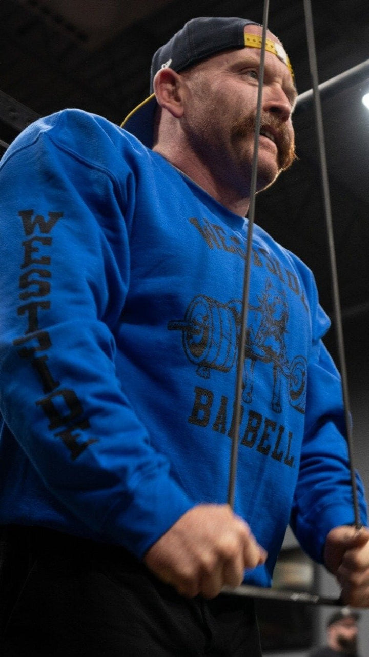 Nitro Crewneck Sweatshirt - Blue