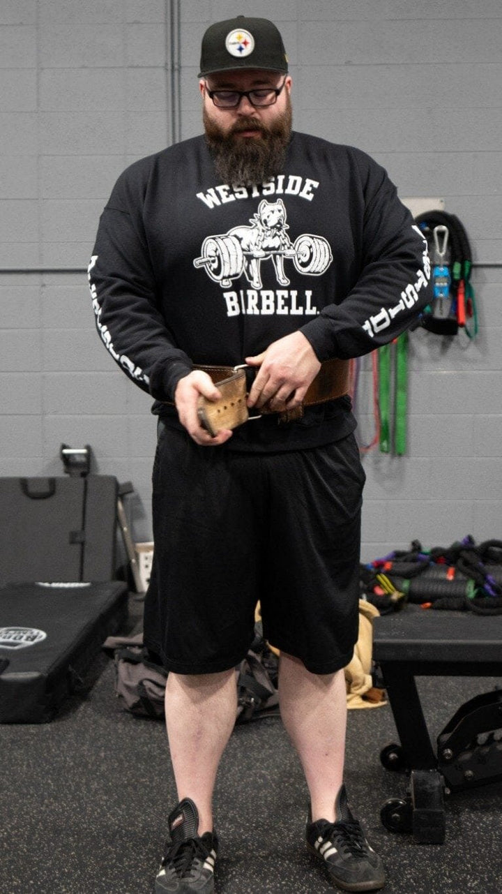 Nitro Crewneck Sweatshirt - Black