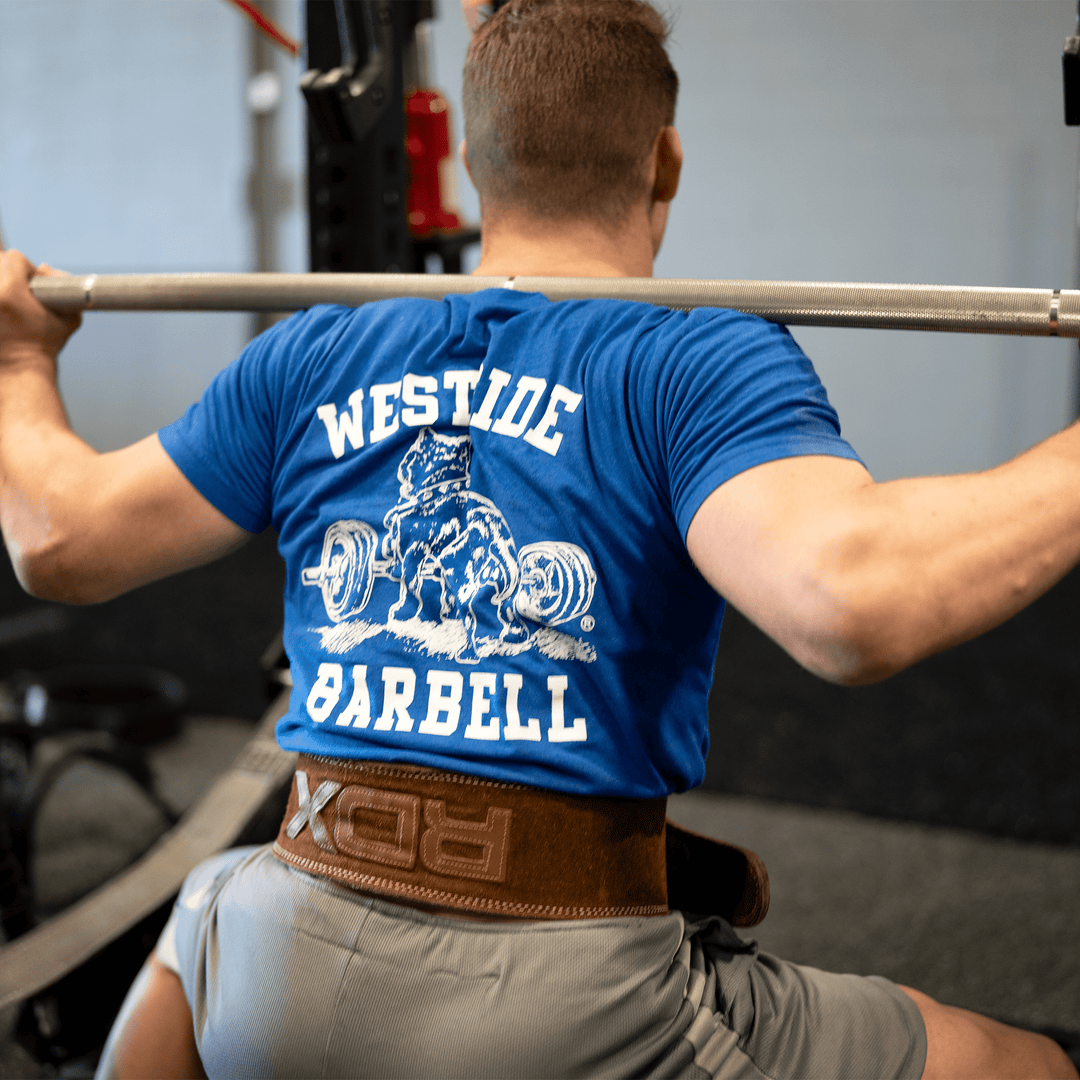 WSBB Mens Original Gym T-shirt - Blue