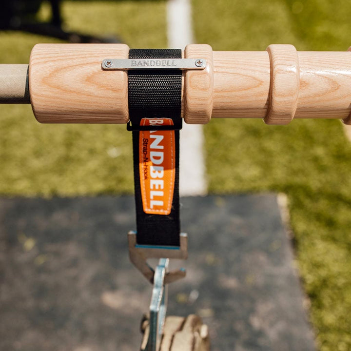 Bandbell Kinetic Combo Package: Earthquake Bar with Strap-N-Hook, Anchor Loaders and Minibands