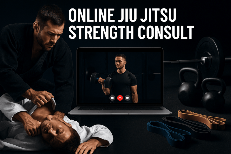Online Jiu Jitsu Strength Training Consultation
