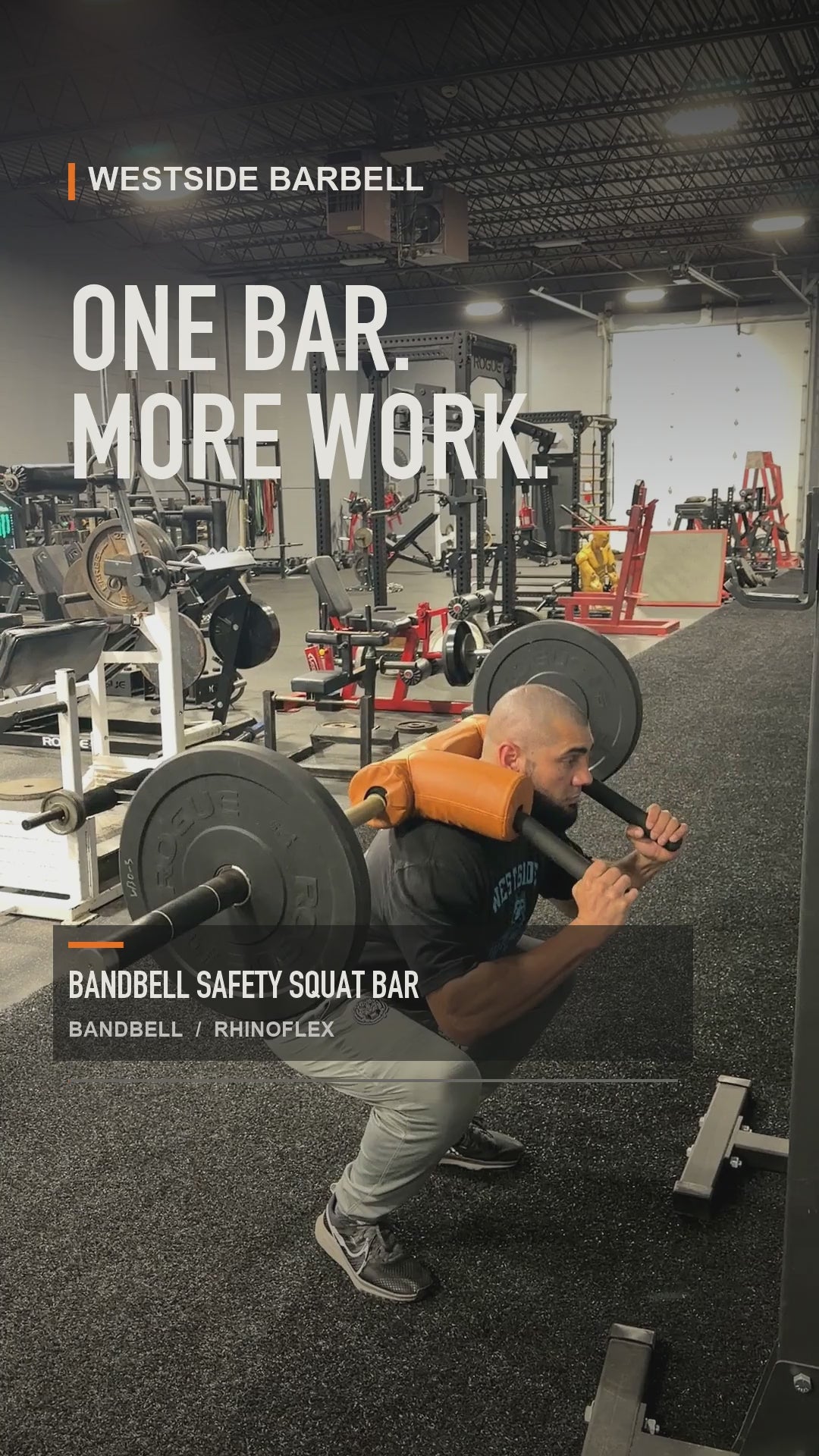 Bandbell Safety Squat Bar
