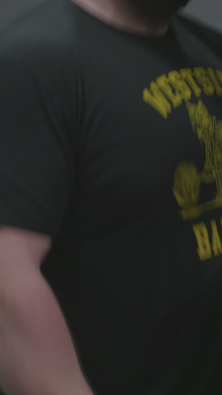 10mm Lever Suede Weightlifting Belt