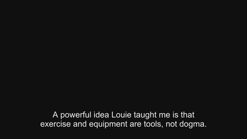Complete Level 1 exercise-selection lesson with English captions