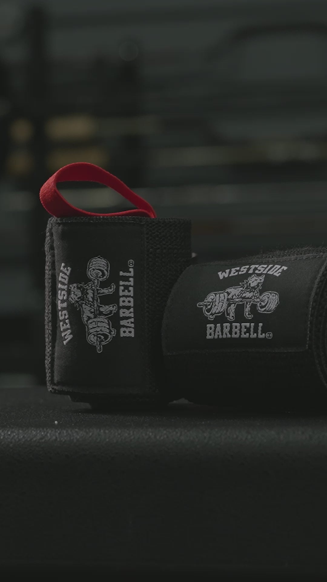 Rubber Grip Wrist Wraps