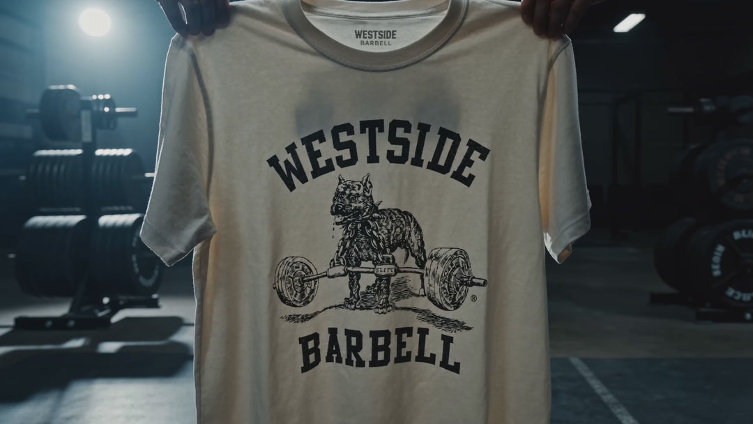 Westside Barbell T-Shirt - Vintage White