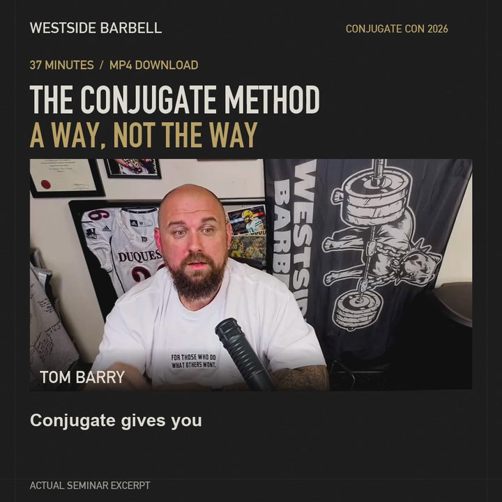 The Conjugate Method: A Way, Not The Way