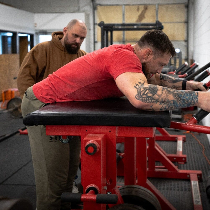 Reverse Hyper™ Training |  Private Session at Westside Barbell