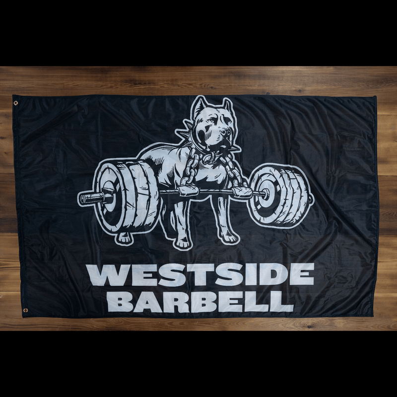 Westside Barbell Flag - Black