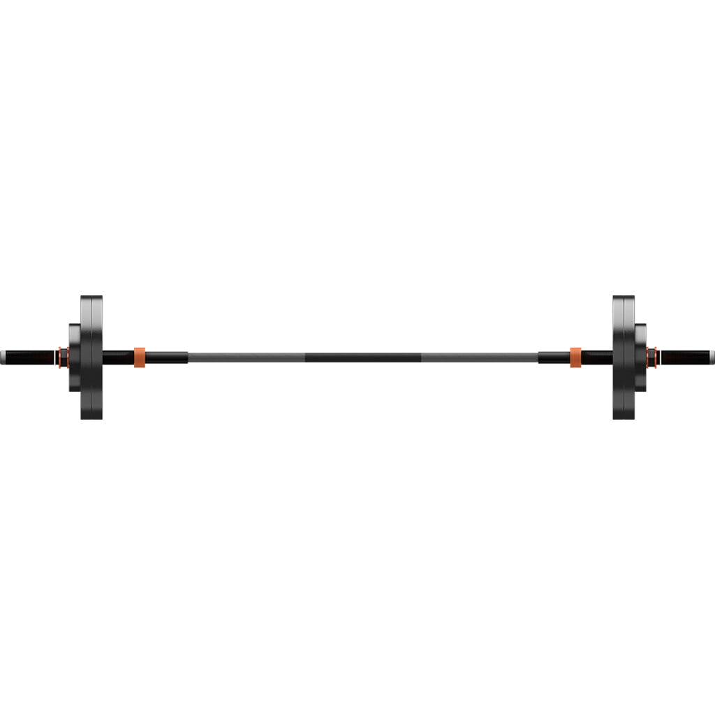 Bandbell Super Rhino barbell, 87-inch RhinoFlex power bar with 1000-lb capacity