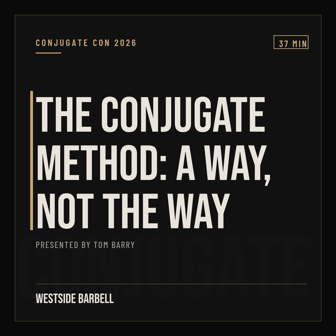 The Conjugate Method: A Way, Not The Way