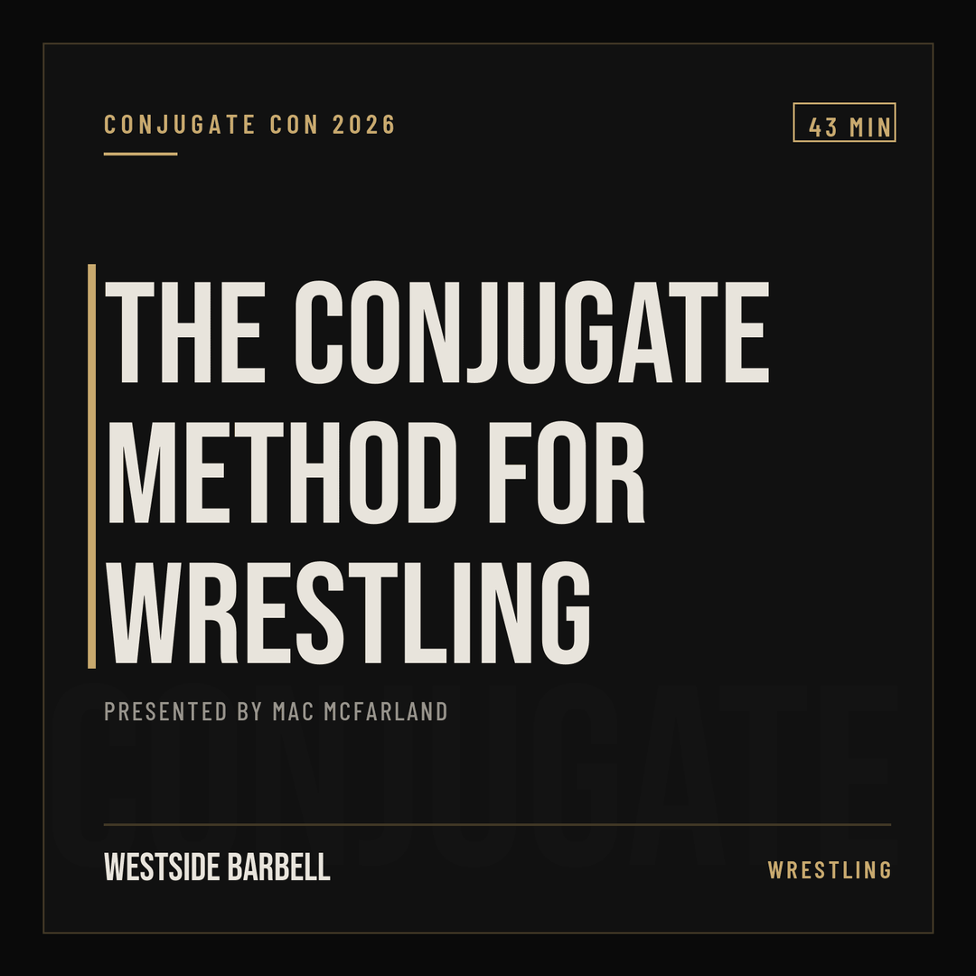 The Conjugate Method for Wrestling