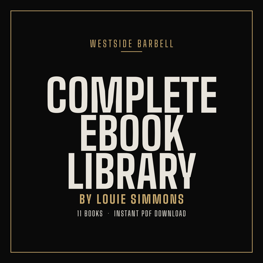 Westside Barbell Complete eBook Library