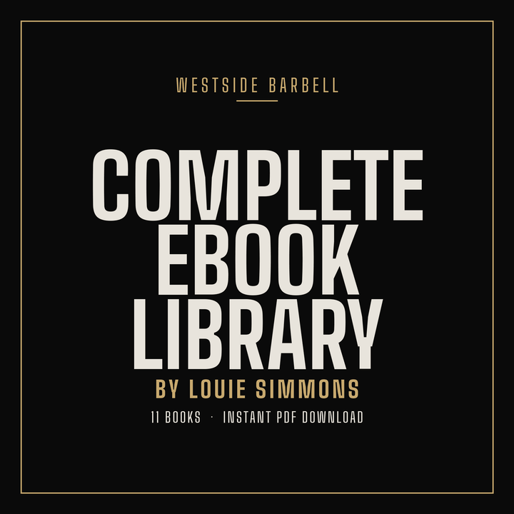 Westside Barbell Complete eBook Library