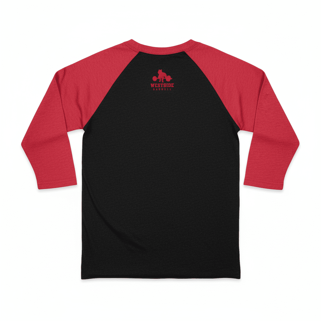 WSBB - 3/4 Sleeve Baseball T-Shirt