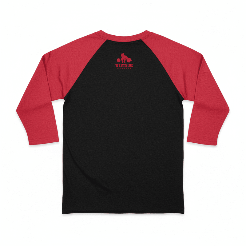 WSBB - 3/4 Sleeve Baseball T-Shirt