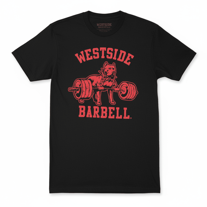 Nitro T-Shirt Black w/ Red