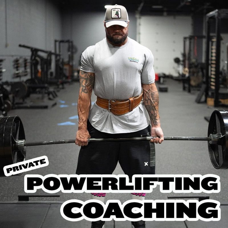 Private Powerlifting Coaching — 90 Minutes Westside Barbell