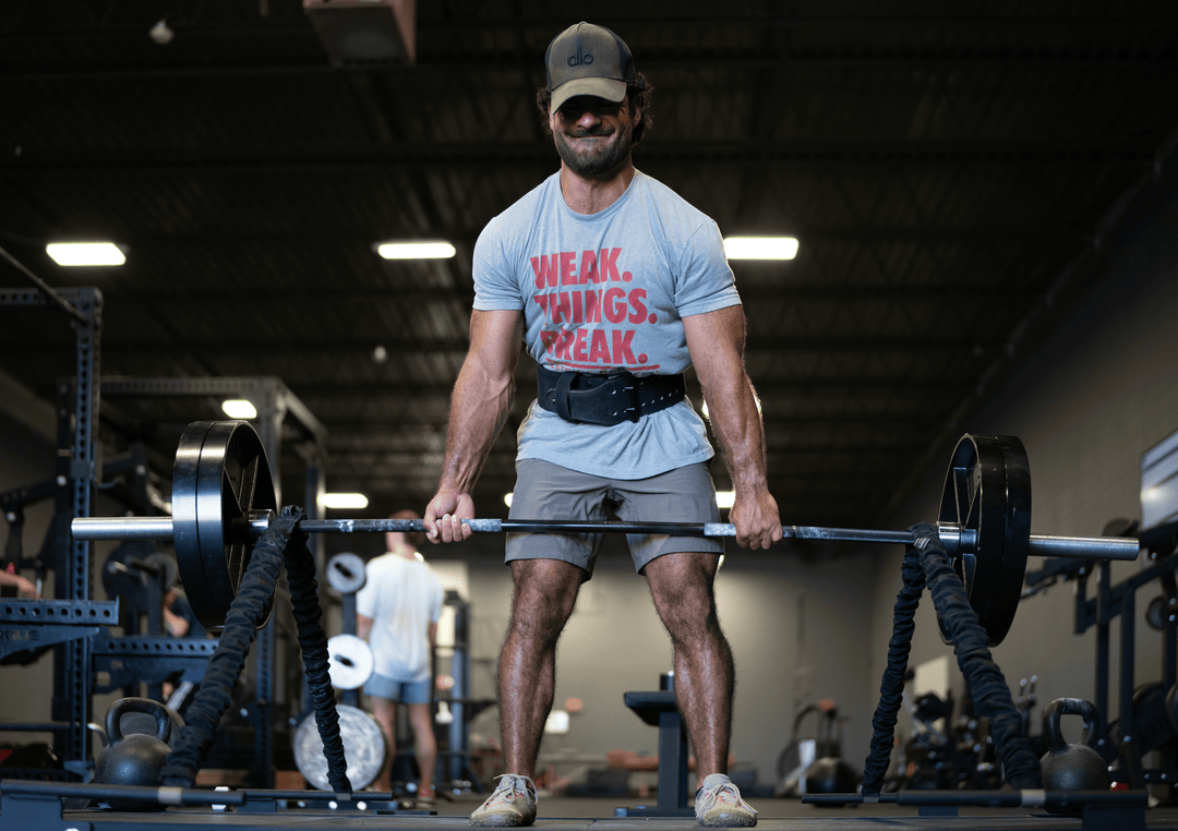 Deadlift Only Pro Bands — Medium Tension (Red)