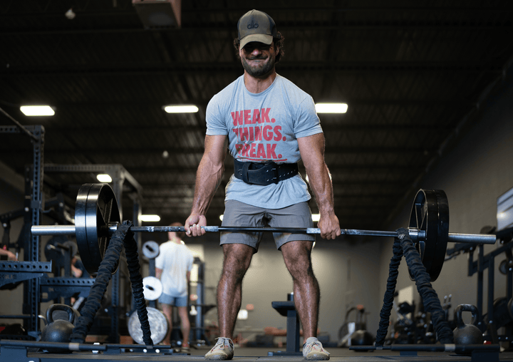 Deadlift Only Pro Bands — Medium Tension (Red)
