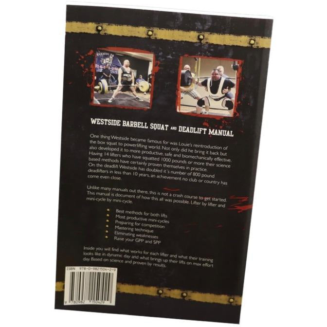 Squat and Deadlift Manual — Louie Simmons – Westside Barbell
