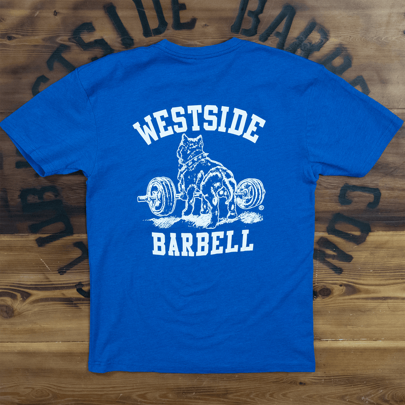 WSBB 1947 - Never Collection T-shirt - Blue