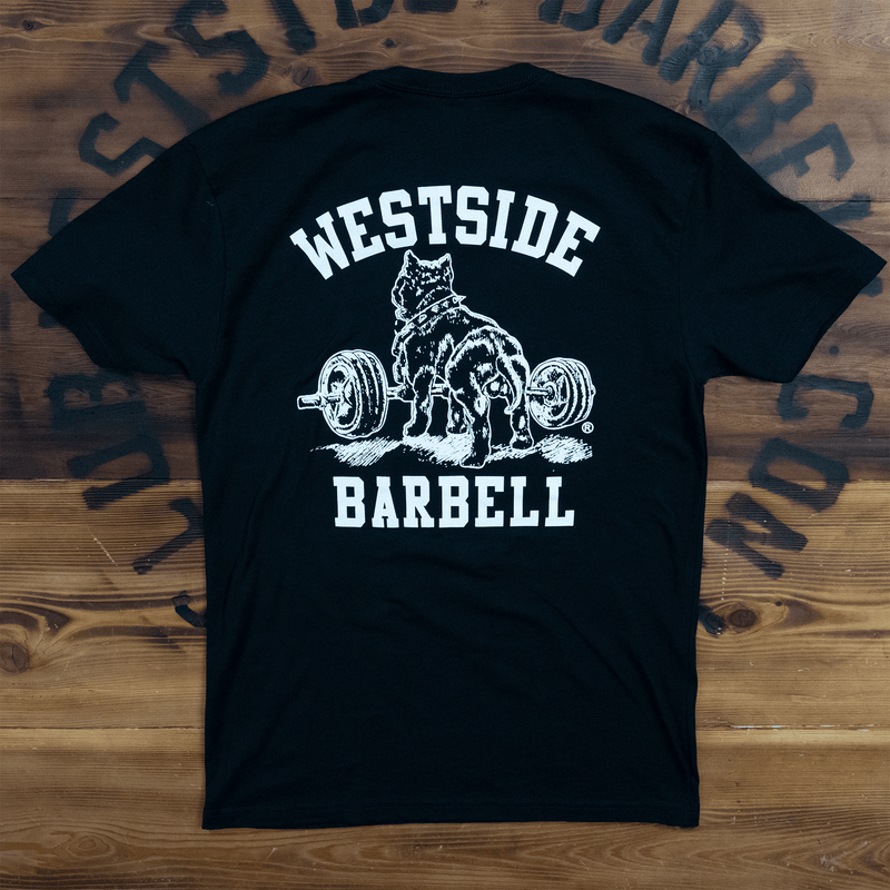 WSBB 1947 - Never Collection T-shirt - Black