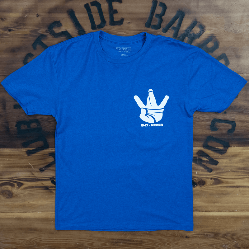 WSBB 1947 - Never Collection T-shirt - Blue