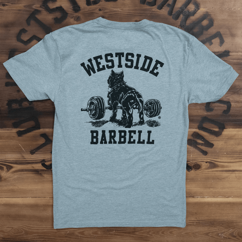 WSBB 1947 - Never Collection T-shirt - Grey