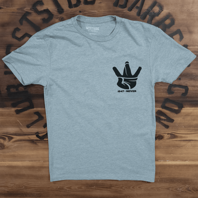 WSBB 1947 - Never Collection T-shirt - Grey