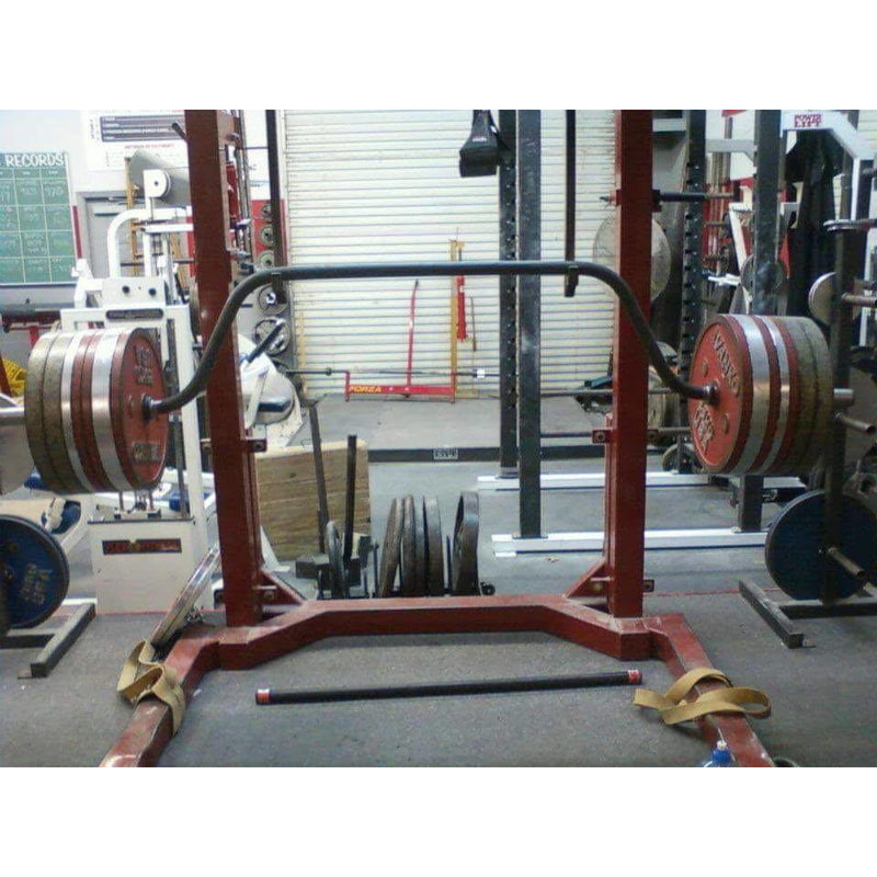 Bully Cambered Bar - Main Image