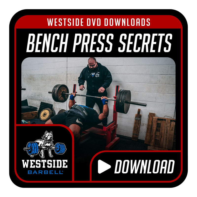 Bench Press Secrets DVD Download