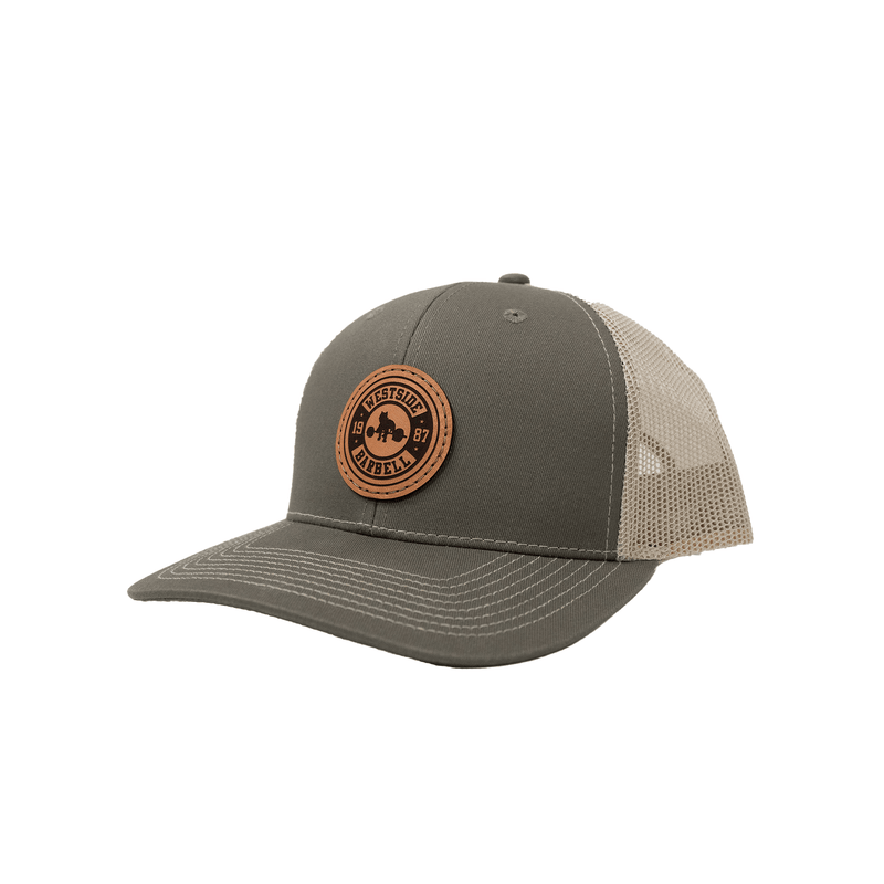 WSBB Snapback Trucker 1987 Hat Olive/Khaki Westside Barbell