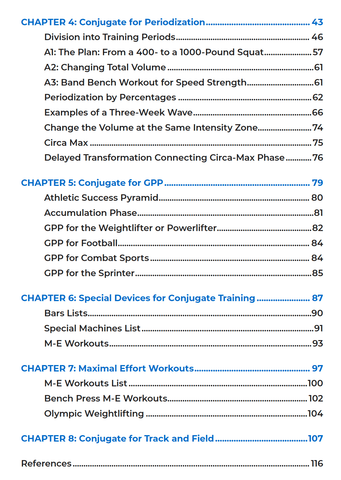 The Conjugate Method Strength Training Manual Westside Barbell The Conjugate Method Strength Training Manual Westside Barbell