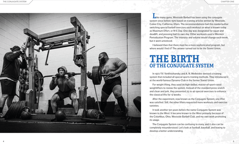 The Conjugate Method Strength Training Manual | Westside Barbell