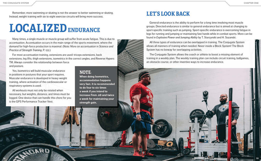 WSBB eBooks - The Conjugate Method