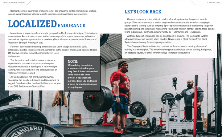 WSBB eBooks - The Conjugate Method