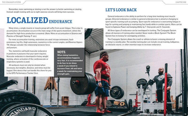 The Conjugate Method Strength Training Manual | Westside Barbell