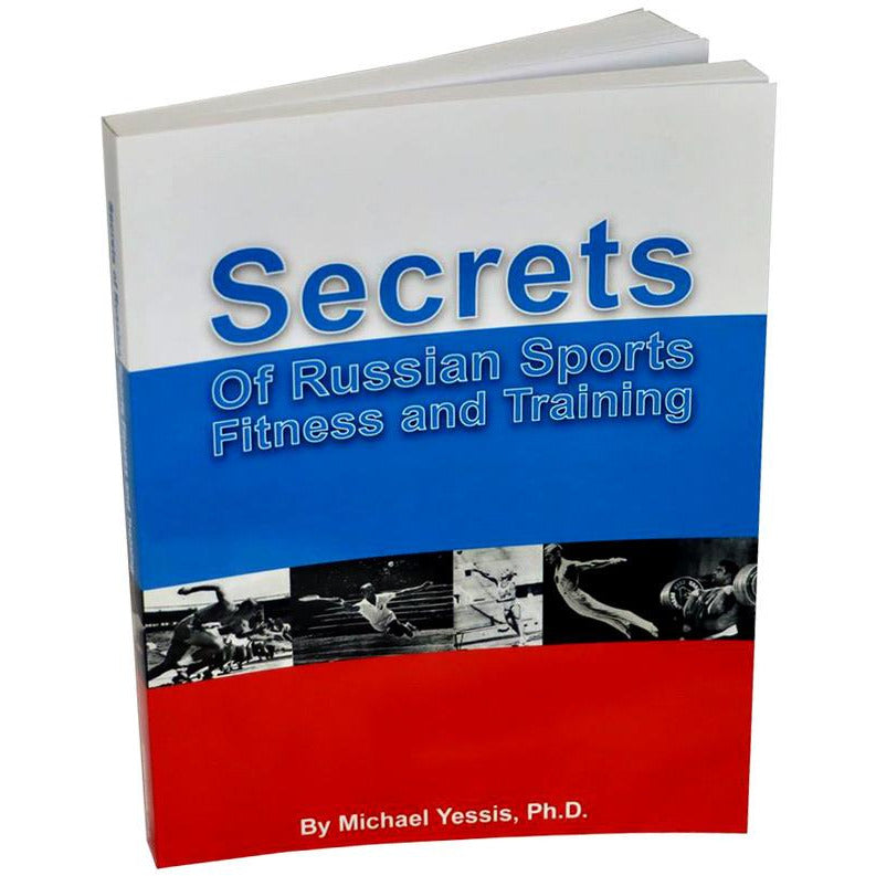 WSBB Books Secrets of Russian Sports by Michael Yessis