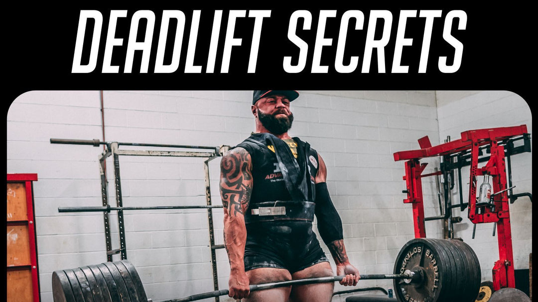 Deadlift Secrets DVD Download