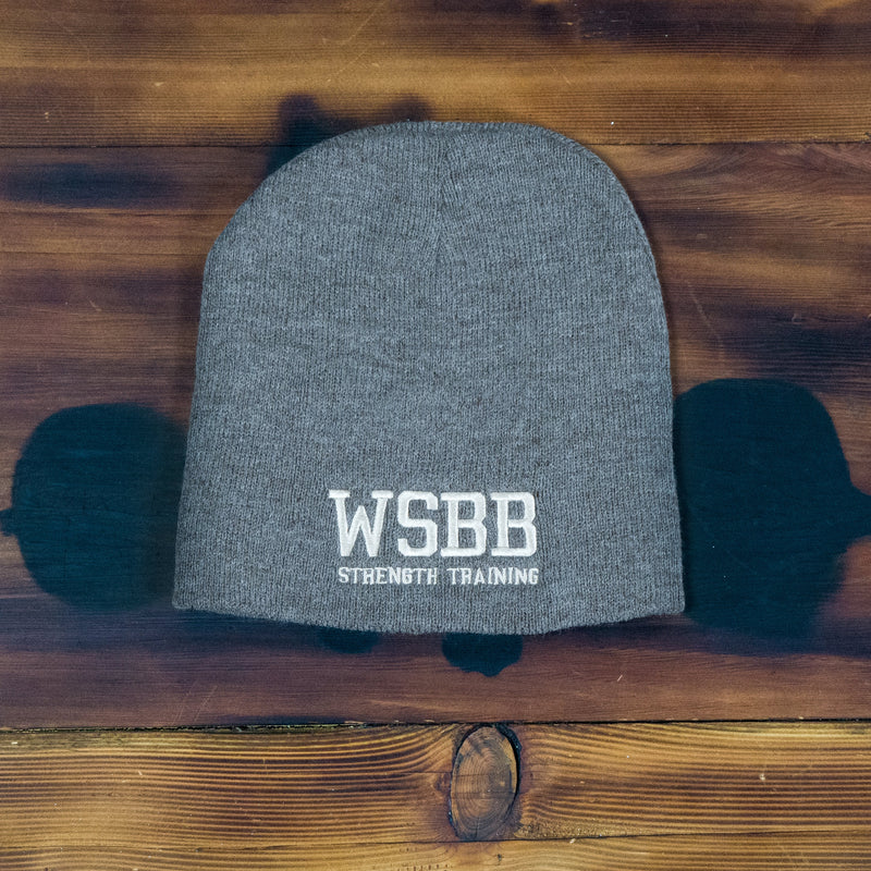 WSBB Strength Training - Beanie