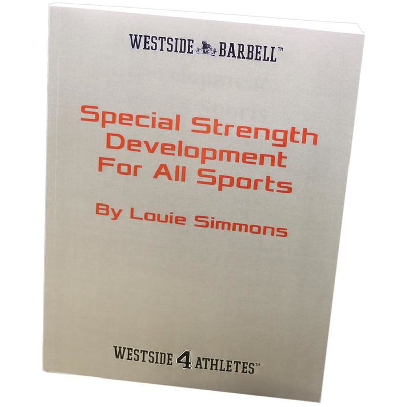 WSBB Books - Special Strength Development For All Sports