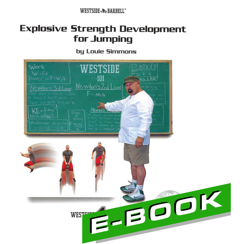 WSBB eBooks - Explosive Strength Development For Jumping