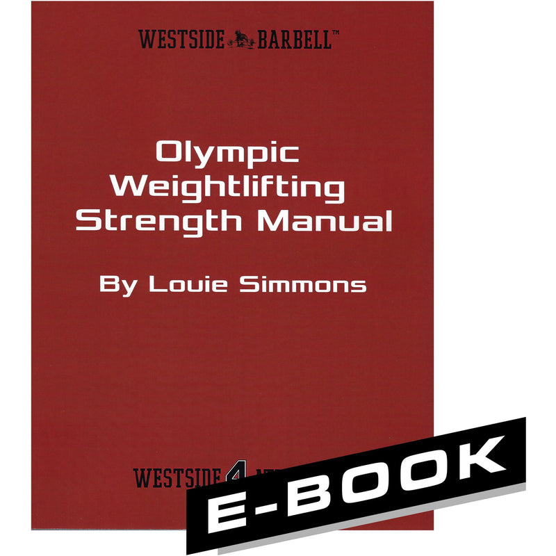 WSBB eBooks - Olympic Weightlifting Strength Manual