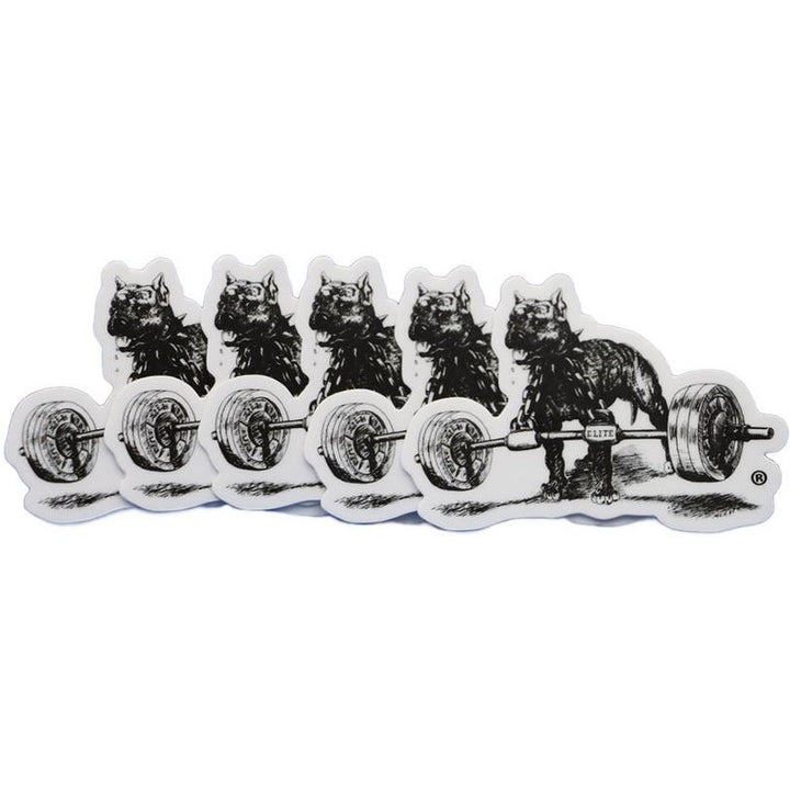 Nitro - Die Cut Sticker (5-Pack)