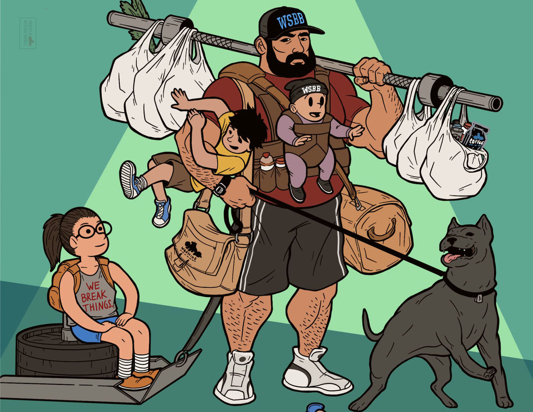 WSBB Posters- Father&