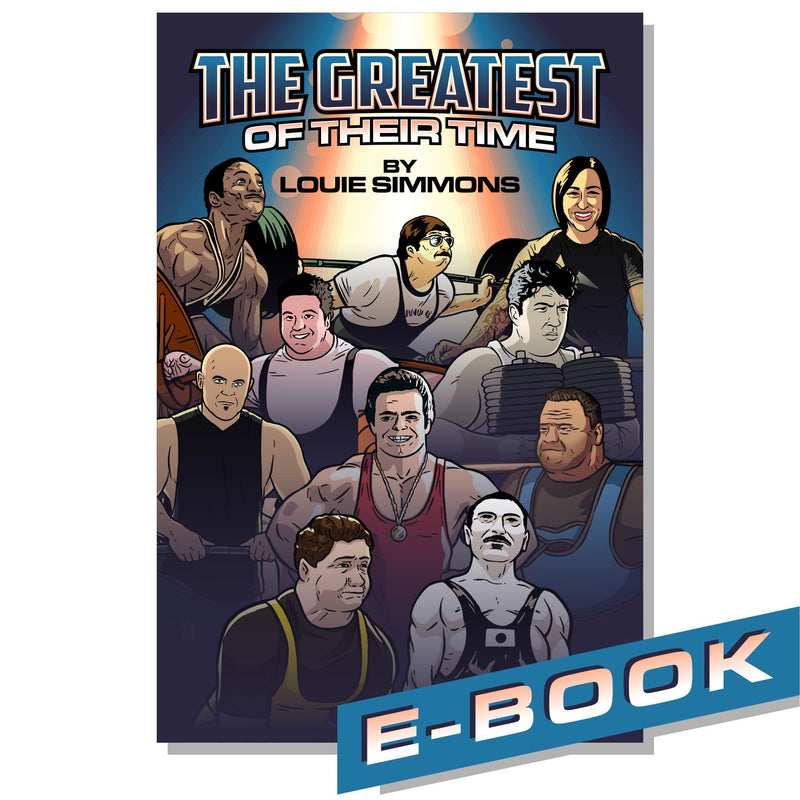 WSBB eBooks - The Greatest of Their Time