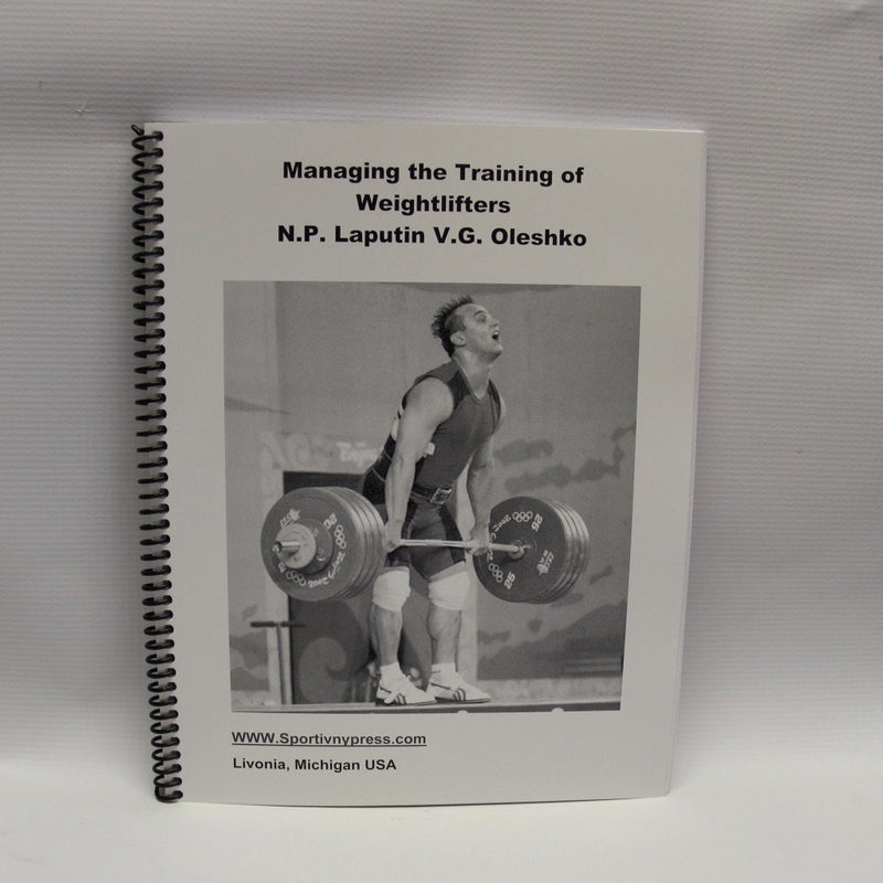 Managing the Training of Weightlifters, N.P. Laputin