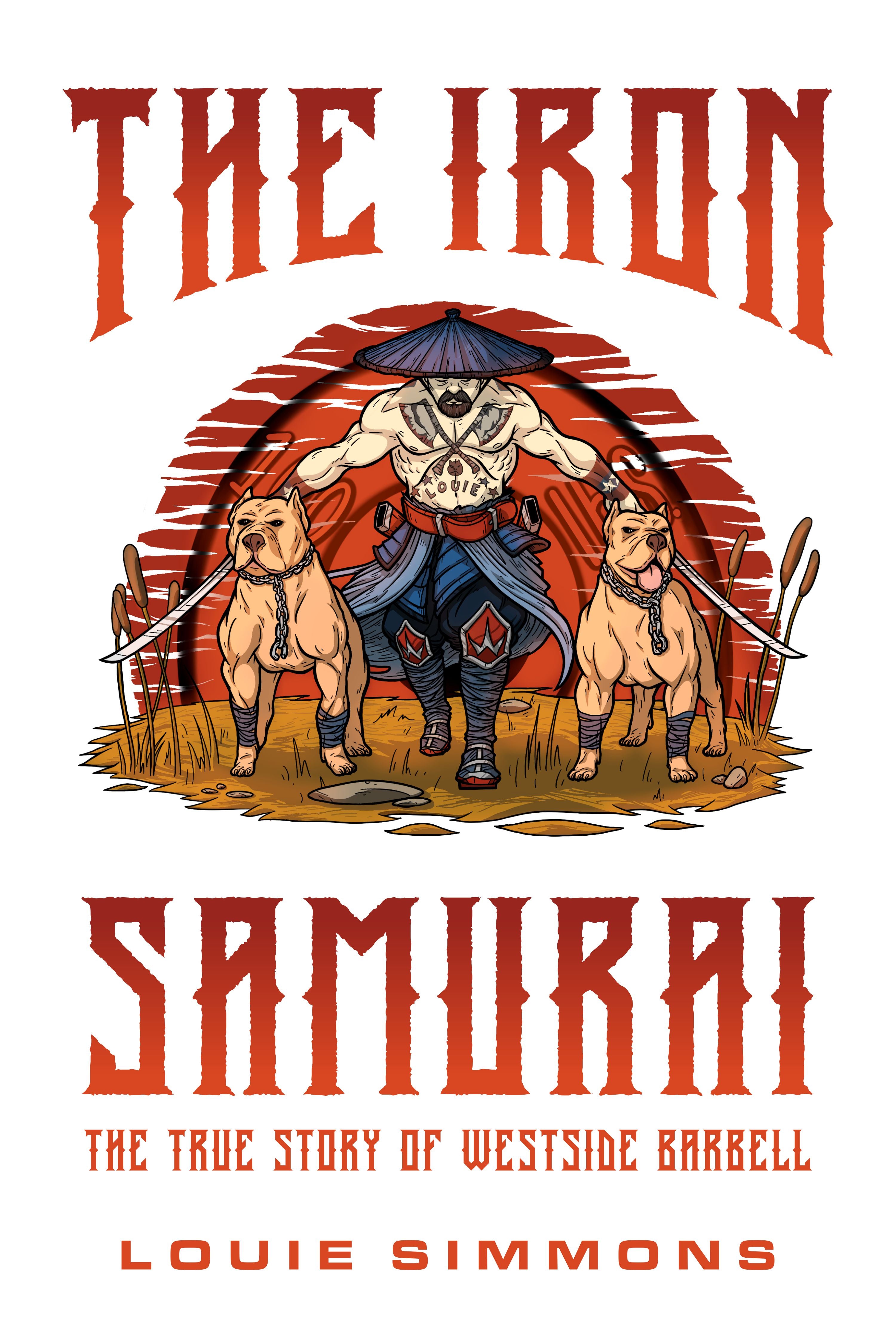 WSBB Posters- Iron Samurai Fine Art Print – Westside Barbell