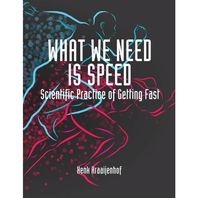 WSBB Books - WHAT WE NEED IS SPEED